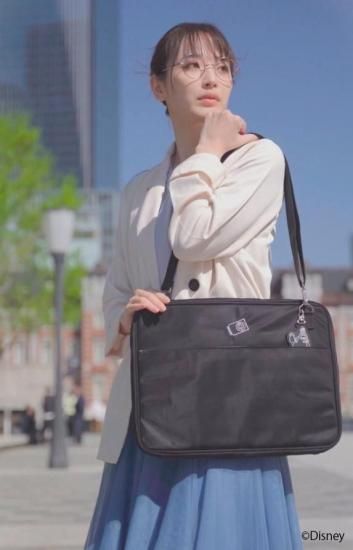 Disney 『 わんわん物語 』 デザイン レディ PCケース 2WAY仕様