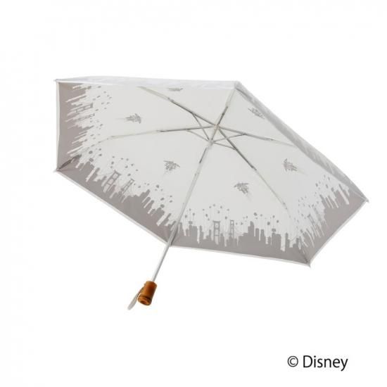 Disney ベイマックス デザイン ヒロ 晴雨兼用傘 日傘 折りたたみ
