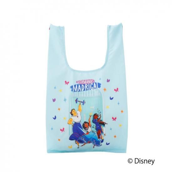 タイムセール7月27日値下げ　マニー　マミネット　コラージュ付き　カバー Disney 『 ミラベルと魔法だらけの家 』 デザイン エコバッグ マルシェ