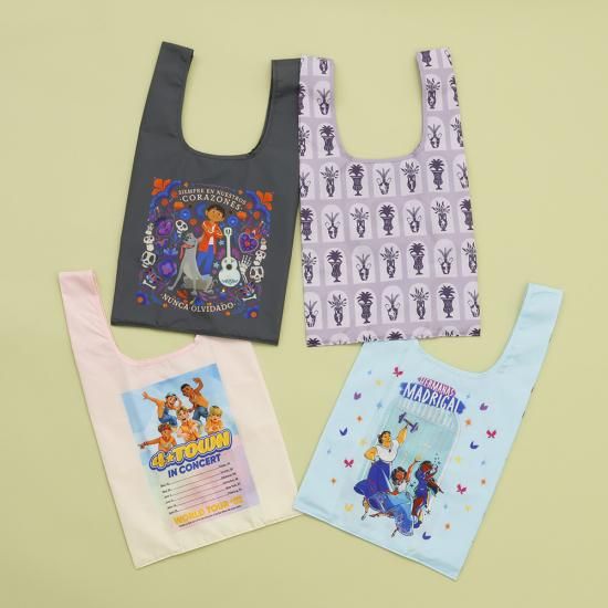 Disney 『 ミラベルと魔法だらけの家 』 デザイン エコバッグ マルシェ