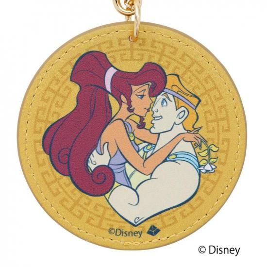 東京ディズニーランド ディズニー ヘラクレス メグ オルゴール キーホルダー Disney 『 ヘラクレス 』 デザイン チャーム キーホルダー メグ
