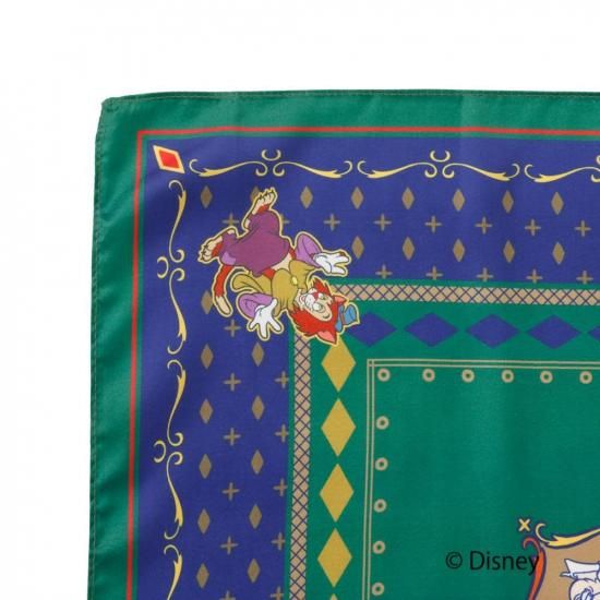 Disney 『 ピノキオ 』 デザイン スカーフ ファウルフェロー