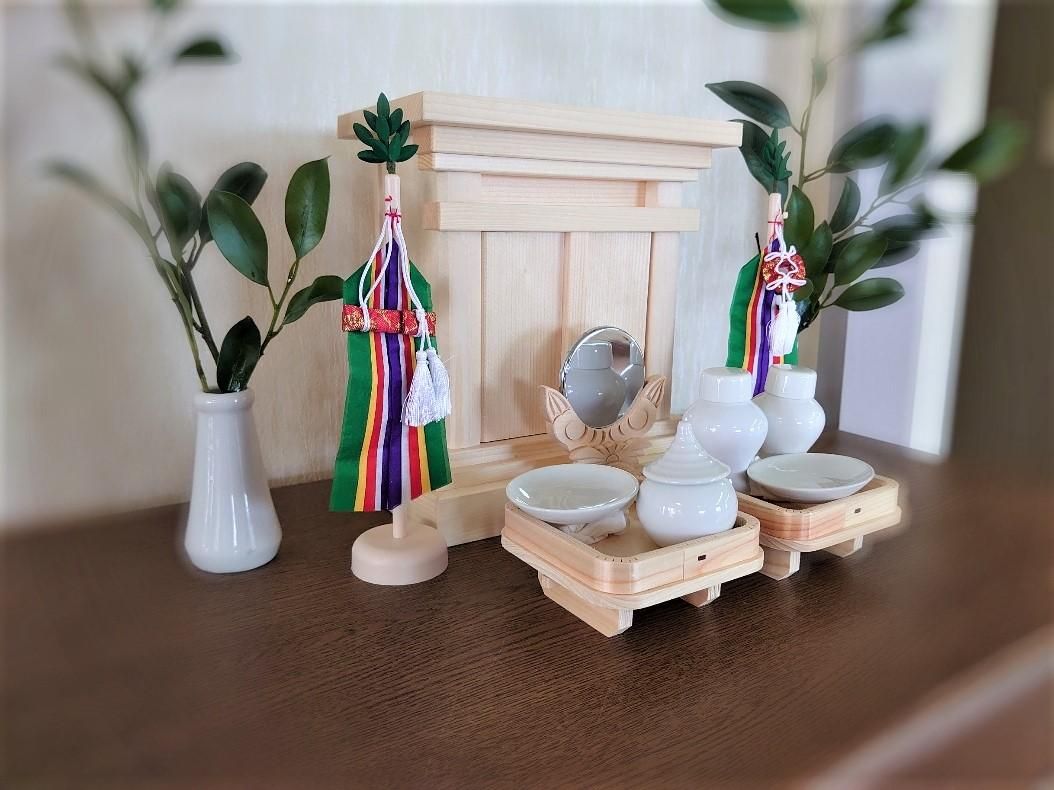 神式 祖霊舎セット きずな - 浜松葬儀株式会社 オンラインショップ