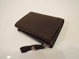 cornelian taurus by daisuke iwanaga　connect wallet mini Dark Brown