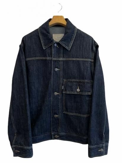 ジャケット/アウタースタジオニコルソン　LAZAR WASHED DENIM JACKET 超美品