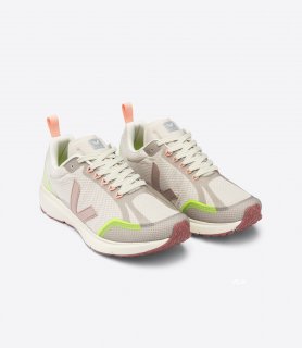 VEJA CONDOR 2NATURAL BABE JAUNE-FLUO