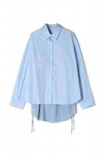 rito structure22SS CONNECTED SHIRTBLUE