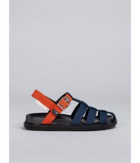 MARNI strap sandal FUSSBETT　　<img class='new_mark_img2' src='https://img.shop-pro.jp/img/new/icons20.gif' style='border:none;display:inline;margin:0px;padding:0px;width:auto;' />