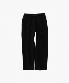 <img class='new_mark_img1' src='https://img.shop-pro.jp/img/new/icons1.gif' style='border:none;display:inline;margin:0px;padding:0px;width:auto;' />ATON （22SS）SUVIN AIR DOUBLE  SWEAT PANTS　BLACK　