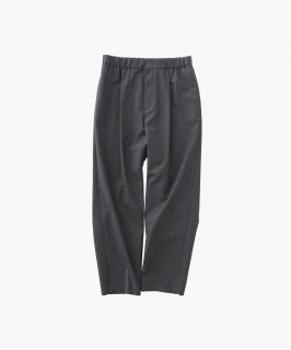 <img class='new_mark_img1' src='https://img.shop-pro.jp/img/new/icons1.gif' style='border:none;display:inline;margin:0px;padding:0px;width:auto;' />ATON （22SS）WOOL TROPICAL 　TAPERED EASY PANTS　 GRAY　