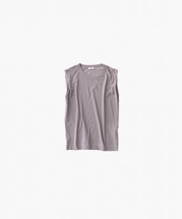 <img class='new_mark_img1' src='https://img.shop-pro.jp/img/new/icons1.gif' style='border:none;display:inline;margin:0px;padding:0px;width:auto;' />ATON（22SS）FRESCA SINGLE JERSEY  TANK TOP　 GRAY　