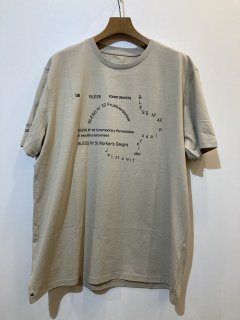 BLESS22SSMULTICOLLRCTION  T-SHIRTBEIGE