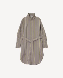 <img class='new_mark_img1' src='https://img.shop-pro.jp/img/new/icons1.gif' style='border:none;display:inline;margin:0px;padding:0px;width:auto;' />rito structure（22AW）STRIPE SHIRT DRESS　GREY　