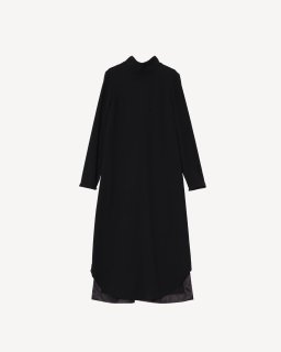 <img class='new_mark_img1' src='https://img.shop-pro.jp/img/new/icons1.gif' style='border:none;display:inline;margin:0px;padding:0px;width:auto;' />rito structure（22AW）BOWーTIE DRESS　BLACK　