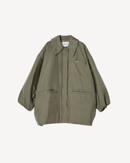 <img class='new_mark_img1' src='https://img.shop-pro.jp/img/new/icons1.gif' style='border:none;display:inline;margin:0px;padding:0px;width:auto;' />rito structure（22AW） CUPRA PADDED BLOUSON　KHAKI　