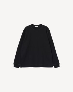 <img class='new_mark_img1' src='https://img.shop-pro.jp/img/new/icons20.gif' style='border:none;display:inline;margin:0px;padding:0px;width:auto;' />rito structure（22AW）CREW NECK LONG SLEEVE Tー SHIRT　BLACK　　