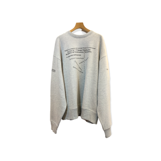 BLESS （22AW） MULTICOLLECTION 3  SWEATER　HEATHER GREY　