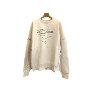 BLESS（22AW）  MULTICOLLECTION 3  SWEATER　NATURAL RAW　