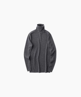<img class='new_mark_img1' src='https://img.shop-pro.jp/img/new/icons1.gif' style='border:none;display:inline;margin:0px;padding:0px;width:auto;' />ATON（22AW）TURTLENECK SWEATER　CHARCOAL GRAY　
　