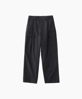 <img class='new_mark_img1' src='https://img.shop-pro.jp/img/new/icons1.gif' style='border:none;display:inline;margin:0px;padding:0px;width:auto;' />ATON（22AW）EASY CARGO PANTS　BLACK　
　