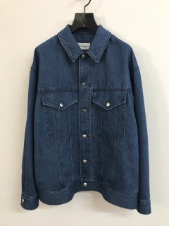 THE RERACS（22AW）　THE JEAN JACKET　BIO WASHED BLUE　