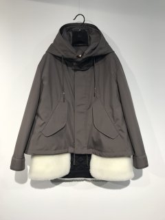 <img class='new_mark_img1' src='https://img.shop-pro.jp/img/new/icons1.gif' style='border:none;display:inline;margin:0px;padding:0px;width:auto;' />THE RERACS（22AW）　THE MODS COAT LINER　GUMNETAL GRAY　