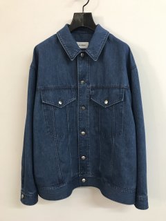 THE RERACS22AWˡTHE JEAN JACKETBIO WASHED BLUE