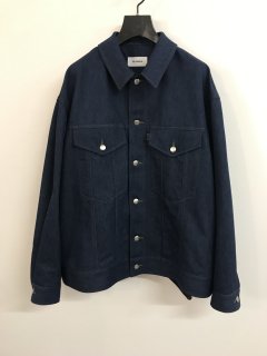 <img class='new_mark_img1' src='https://img.shop-pro.jp/img/new/icons1.gif' style='border:none;display:inline;margin:0px;padding:0px;width:auto;' />THE RERACS（22AW）　THE JEAN JACKET　ONE WADHED NAVY　