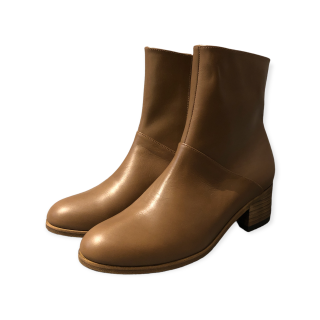PETROSOLAUMSide zip short boots Brown    