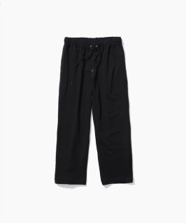 ATON23SSSWEAT PANTSBLACK
