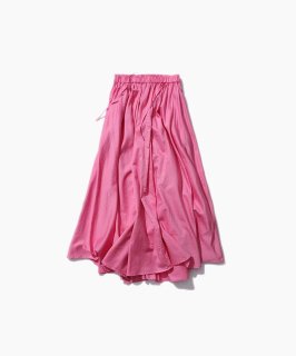 <img class='new_mark_img1' src='https://img.shop-pro.jp/img/new/icons1.gif' style='border:none;display:inline;margin:0px;padding:0px;width:auto;' />ATON（23SS）GATHERED SKIRT　PINK　
　