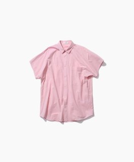 ATON23SSOVERSIZED SLEEVELESS SHIRTPINK
