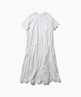 　ATON（23SS）FLARED DRESS　WHITE　
　