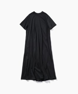 ATON23SSFLARED DRESSBLACK
