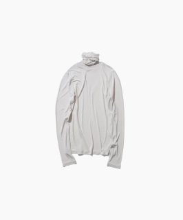 ATON HIGHNECK LONG SLEEVEGRAY
