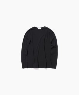 <img class='new_mark_img1' src='https://img.shop-pro.jp/img/new/icons1.gif' style='border:none;display:inline;margin:0px;padding:0px;width:auto;' />ATON23SS LONGSLEEVE T-SHIRTBLACK
