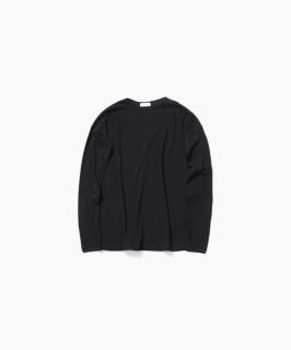 <img class='new_mark_img1' src='https://img.shop-pro.jp/img/new/icons1.gif' style='border:none;display:inline;margin:0px;padding:0px;width:auto;' />ATON LONGSLEEVE T-SHIRTBLACK
