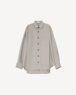 <img class='new_mark_img1' src='https://img.shop-pro.jp/img/new/icons1.gif' style='border:none;display:inline;margin:0px;padding:0px;width:auto;' /> rito structure(23SS)　SUMMER WOOL TUCK SHIRT　UNISEX　GRAY　　