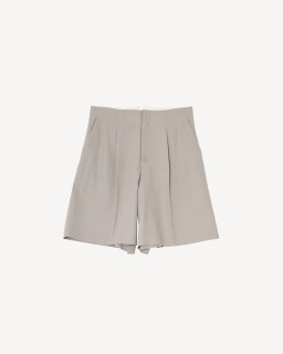 <img class='new_mark_img1' src='https://img.shop-pro.jp/img/new/icons20.gif' style='border:none;display:inline;margin:0px;padding:0px;width:auto;' />　rito structure(23SS) SUMMER WOOL TAILORED SHORT PANTS　GRAY　