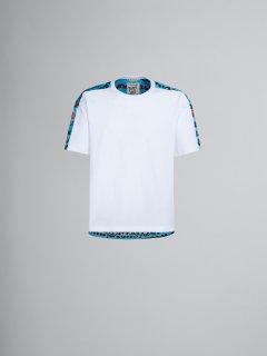 <img class='new_mark_img1' src='https://img.shop-pro.jp/img/new/icons1.gif' style='border:none;display:inline;margin:0px;padding:0px;width:auto;' />MARNI　(23SS)  　T-SHIRT　LILY WHITE