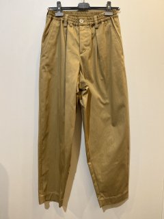 <img class='new_mark_img1' src='https://img.shop-pro.jp/img/new/icons1.gif' style='border:none;display:inline;margin:0px;padding:0px;width:auto;' />MARNI (23SS) CROPPED PANTS　POMPEI　
