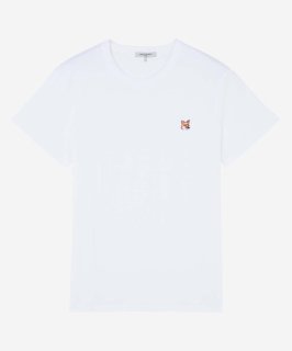 <img class='new_mark_img1' src='https://img.shop-pro.jp/img/new/icons29.gif' style='border:none;display:inline;margin:0px;padding:0px;width:auto;' />MAISON KITSUNE (23SS) FOX HEAD PATCH CLASSIC TEEーSHIRT　WHITE