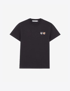 <img class='new_mark_img1' src='https://img.shop-pro.jp/img/new/icons1.gif' style='border:none;display:inline;margin:0px;padding:0px;width:auto;' />　MAISON KITSUNE (23SS) DOUBLE FOX HEAD PATCH CLASSIC TEEーSHIRT　ANTHRACITE　