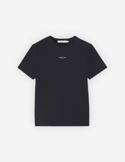 <img class='new_mark_img1' src='https://img.shop-pro.jp/img/new/icons1.gif' style='border:none;display:inline;margin:0px;padding:0px;width:auto;' />MAISON KITSUNE　(23SS) EMBROIDERED RELAXED TEE-SHIRT BLACK