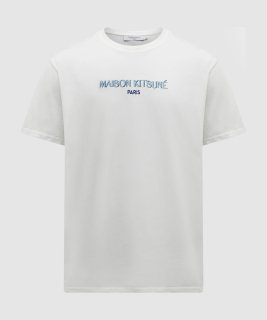 <img class='new_mark_img1' src='https://img.shop-pro.jp/img/new/icons20.gif' style='border:none;display:inline;margin:0px;padding:0px;width:auto;' />MAISON KITSUNE (23SS) PARIS RELAXED TEEーSHIRT　OFF-WHITE　