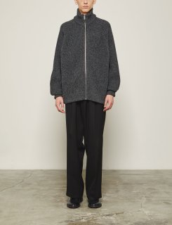 THE RERACS23AW RERACS DRIVERS KNIT/TOP GRAY