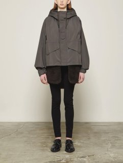 THE RERACS23AW RERACS ECWCS FIELD JACKET WITH LINERGUNMETAL GRAY