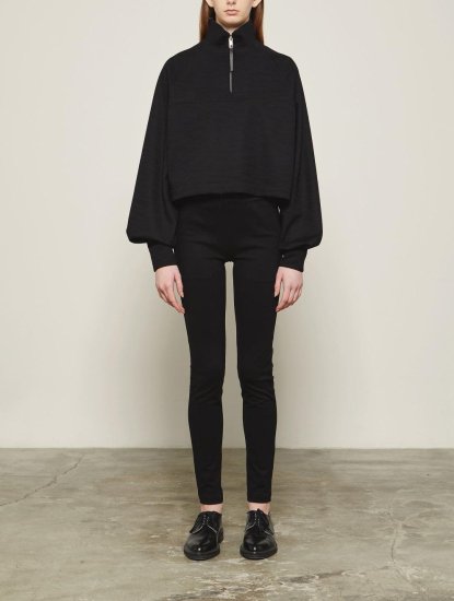 THE RERACS 23AW SCARF COLLAR PULLOVER