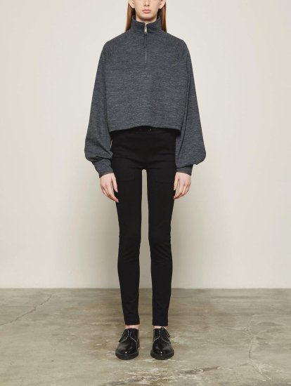 THE RERACS 23AW HALF ZIP PULLOVER