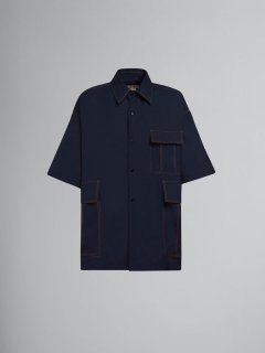 <img class='new_mark_img1' src='https://img.shop-pro.jp/img/new/icons1.gif' style='border:none;display:inline;margin:0px;padding:0px;width:auto;' />MARNI (23AW)　L/S SHIRT
